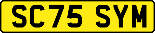 SC75SYM
