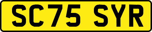 SC75SYR