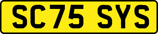 SC75SYS