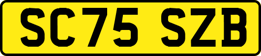 SC75SZB