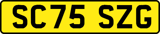 SC75SZG