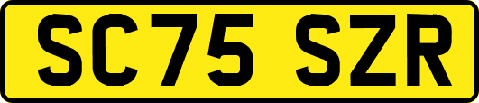SC75SZR