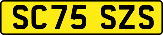 SC75SZS