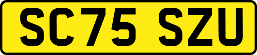SC75SZU