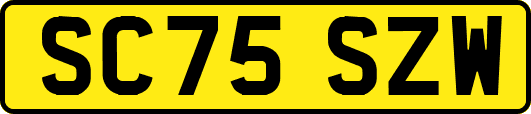 SC75SZW