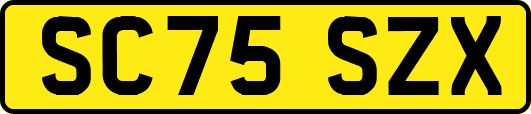 SC75SZX