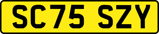 SC75SZY