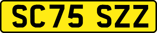 SC75SZZ