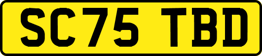 SC75TBD