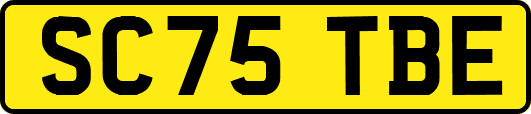 SC75TBE