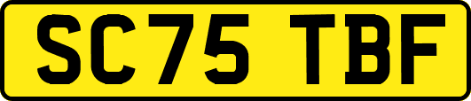 SC75TBF
