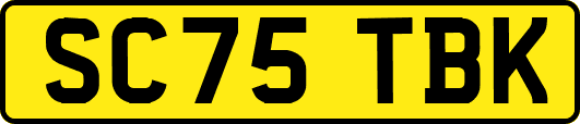 SC75TBK