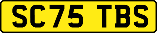 SC75TBS