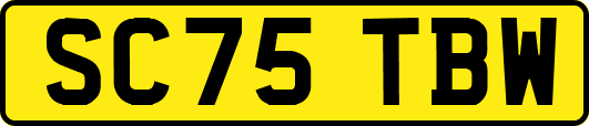 SC75TBW