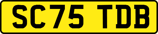 SC75TDB