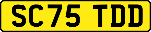 SC75TDD