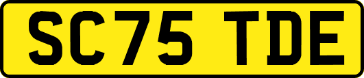 SC75TDE