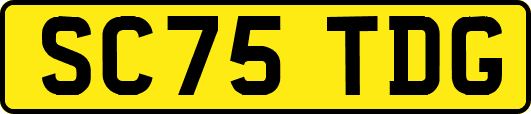 SC75TDG