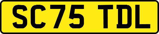 SC75TDL