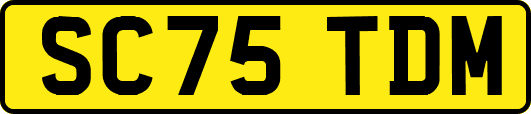 SC75TDM