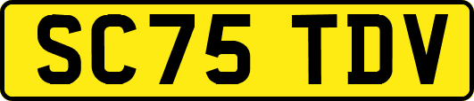 SC75TDV