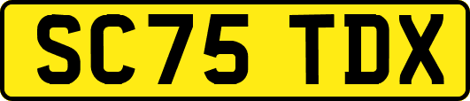 SC75TDX