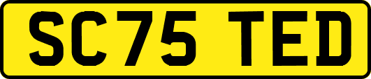 SC75TED