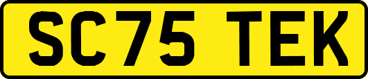 SC75TEK