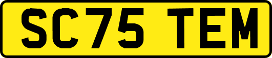 SC75TEM