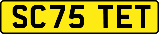 SC75TET