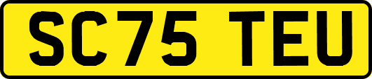 SC75TEU