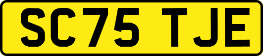 SC75TJE