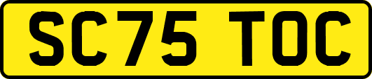SC75TOC