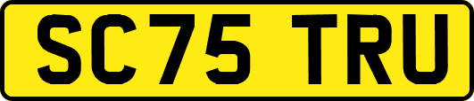 SC75TRU
