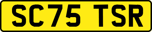 SC75TSR