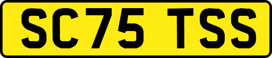 SC75TSS