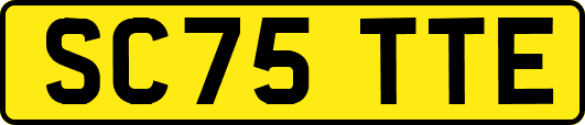 SC75TTE