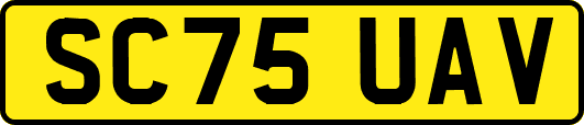 SC75UAV