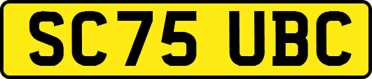 SC75UBC