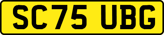 SC75UBG