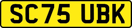 SC75UBK