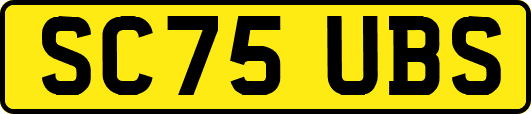 SC75UBS