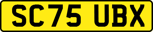 SC75UBX