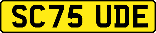 SC75UDE