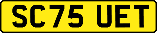 SC75UET
