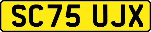 SC75UJX