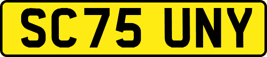 SC75UNY