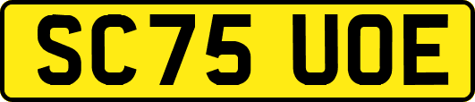 SC75UOE