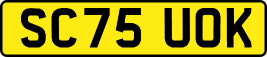 SC75UOK