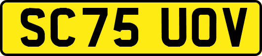 SC75UOV